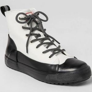 Hunter for Target Canvas and Rubber Sneakers